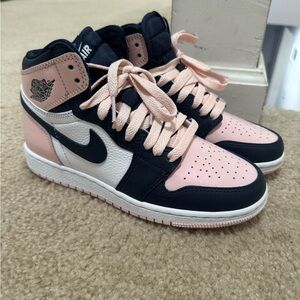 Wmns Air Jordan 1 Retro High OG SE 'Bubble Gum' | Pink | Women's Size 5